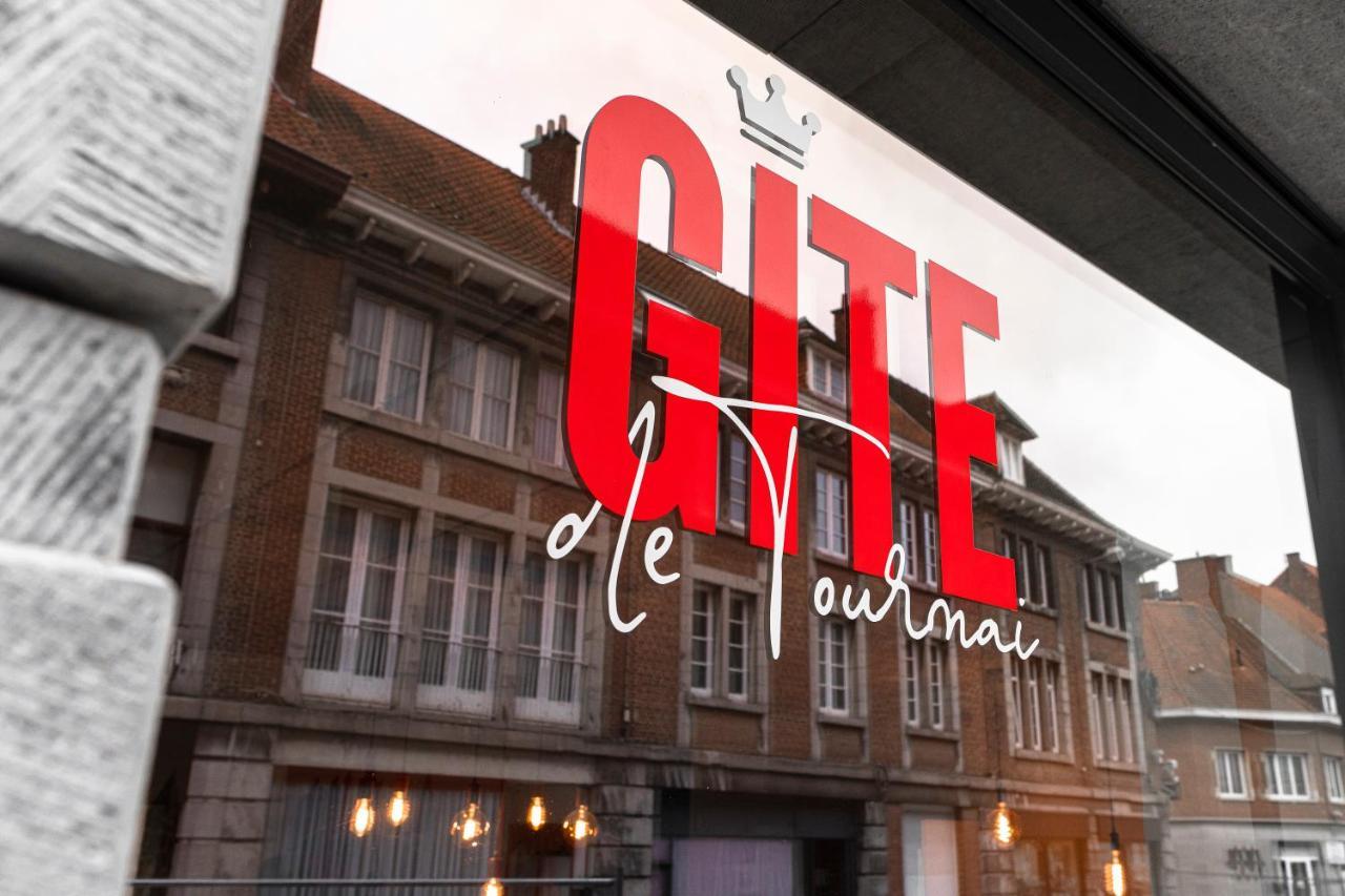 Gites De Tournai - Les Carrieres Exterior foto